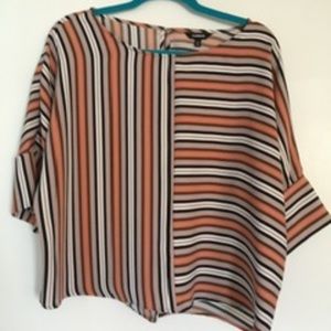 Express - multicolor striped blouse - Size M